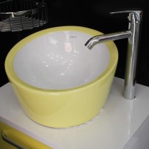 浴室盆(黄)四维卫浴