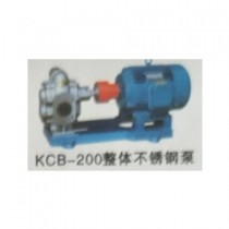 KCB-200整体不锈钢泵