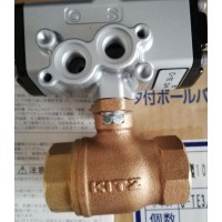 日本北泽KITZ气动球阀C-TE-UTE原装正品